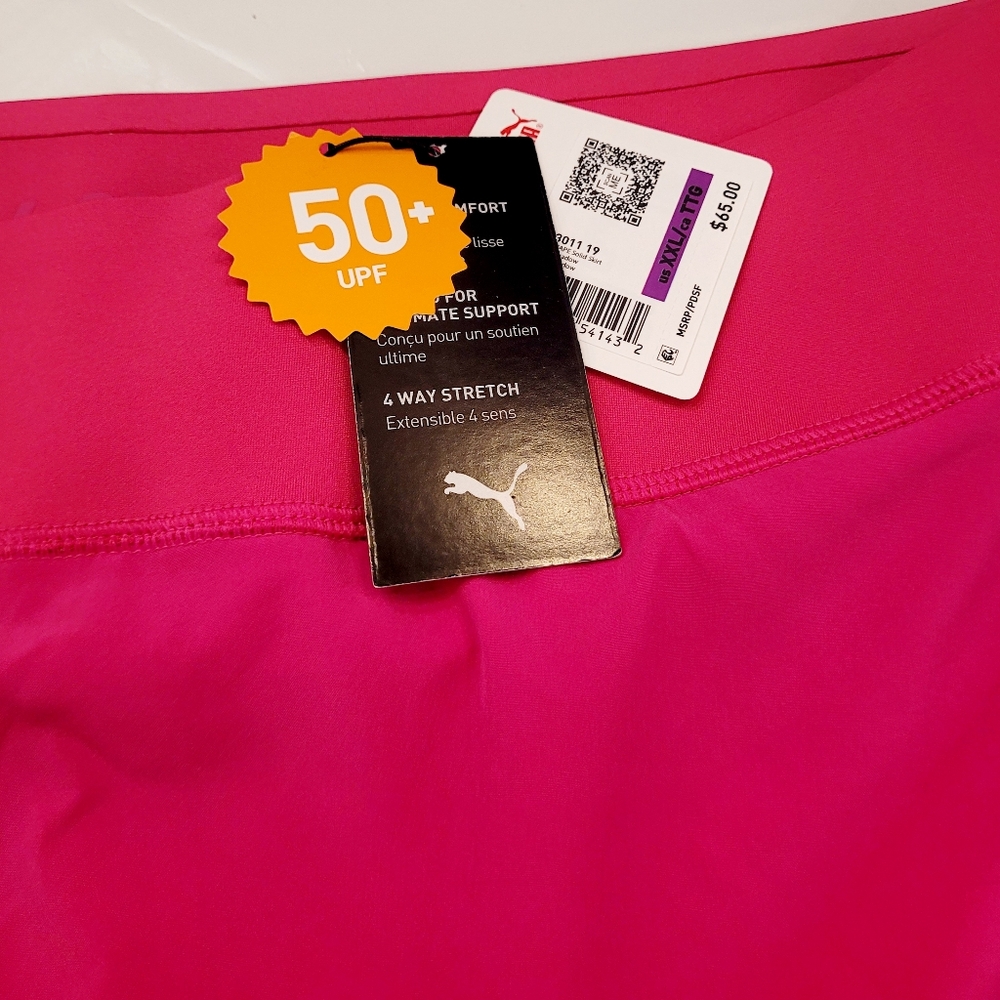Puma PWR Shape Golf Skort - Picture 5 of 8